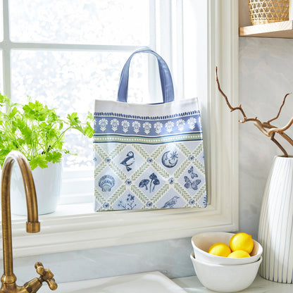 Coastal Treasures Canvas Shoulder Bag