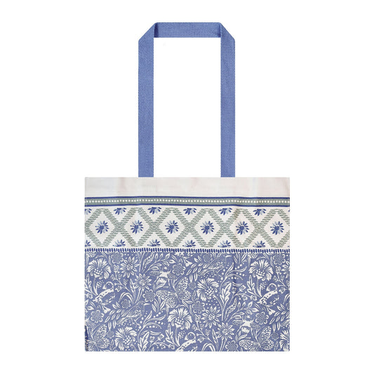 Coastal Treasures Canvas Shoulder Bag