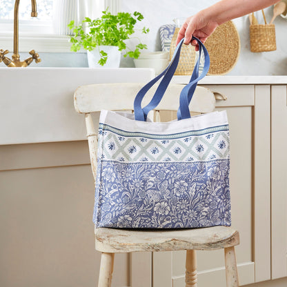 Coastal Treasures Canvas Shoulder Bag