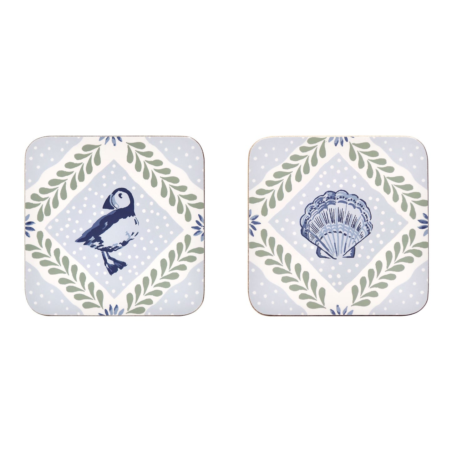 Coastal Treasures Coasters 4 Pack