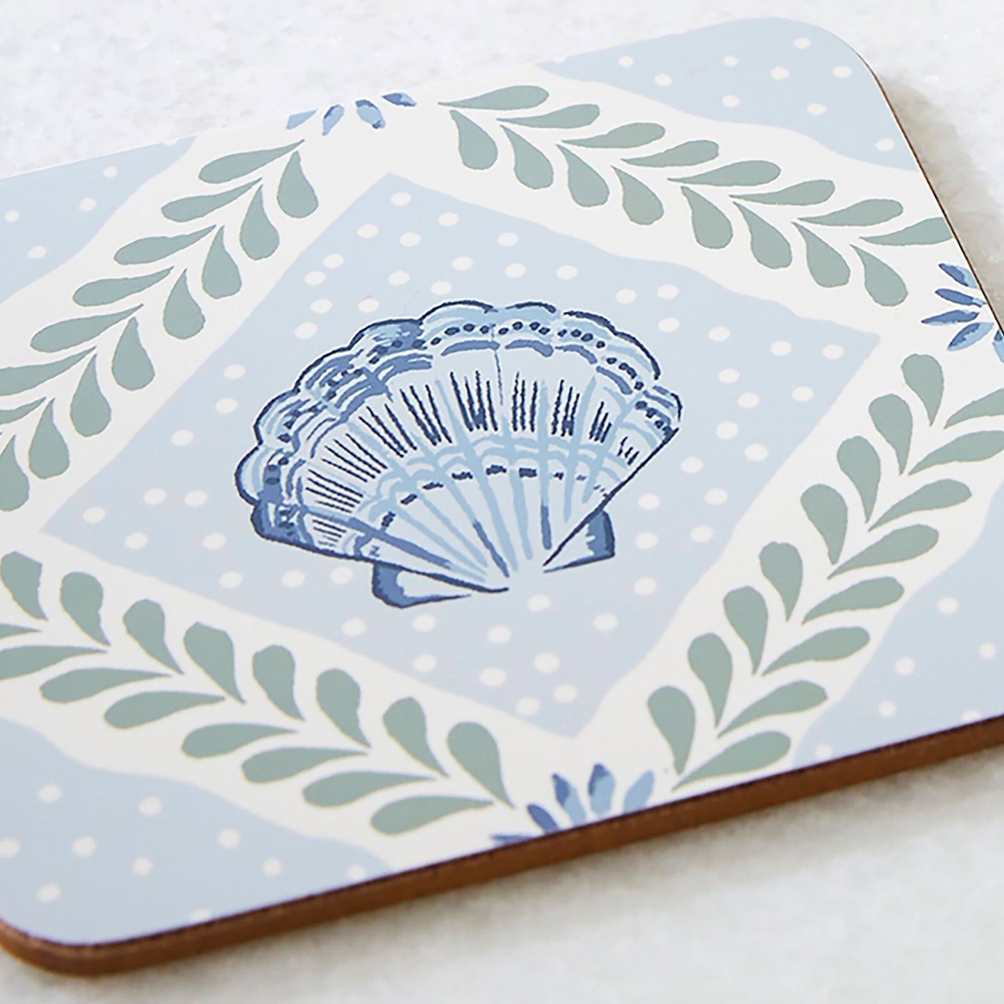 Coastal Treasures Coasters 4 Pack