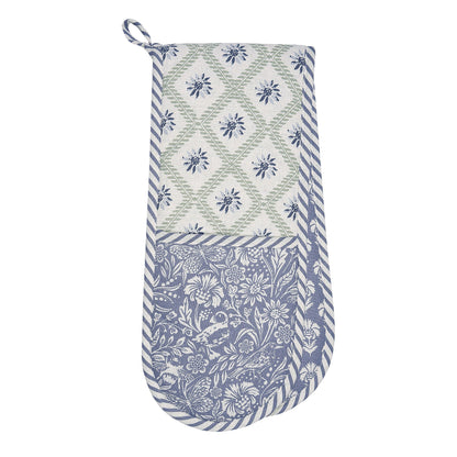 Coastal Treasures Double Oven Glove