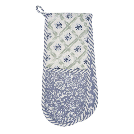 Coastal Treasures Double Oven Glove