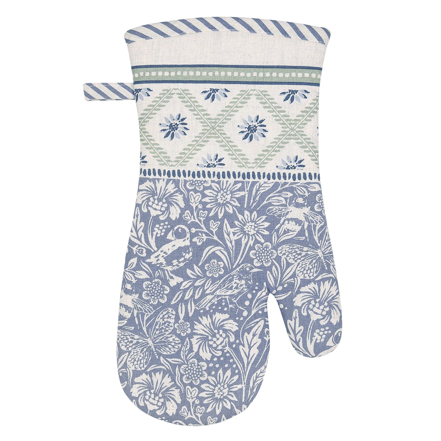 Coastal Treasures Gauntlet Oven Glove