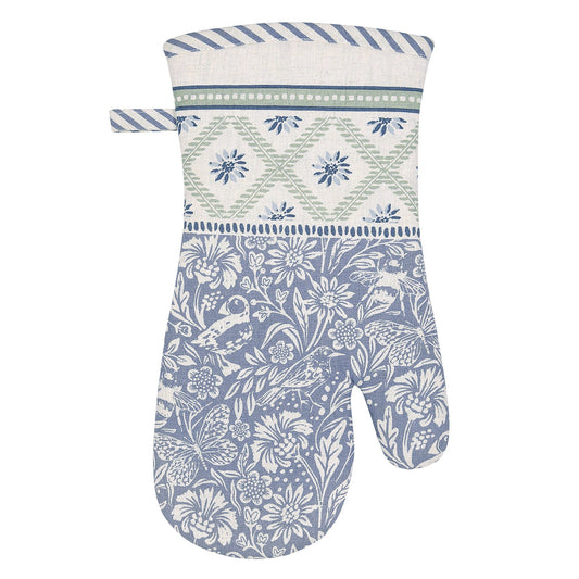 Coastal Treasures Gauntlet Oven Glove