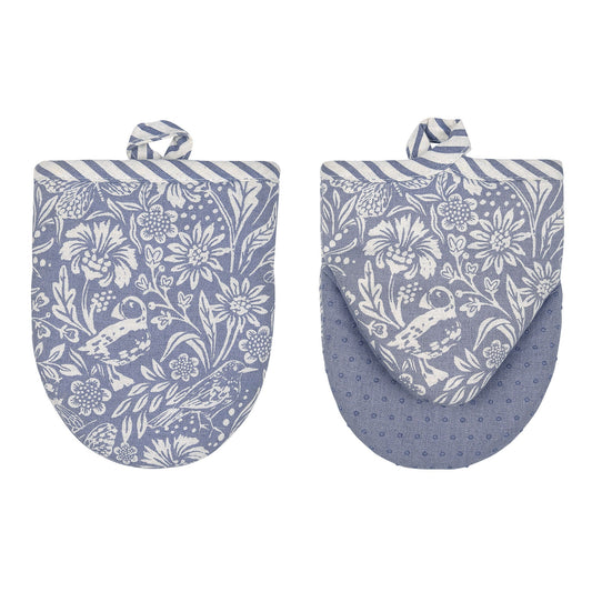 Coastal Treasures Microwave Mitts Pair