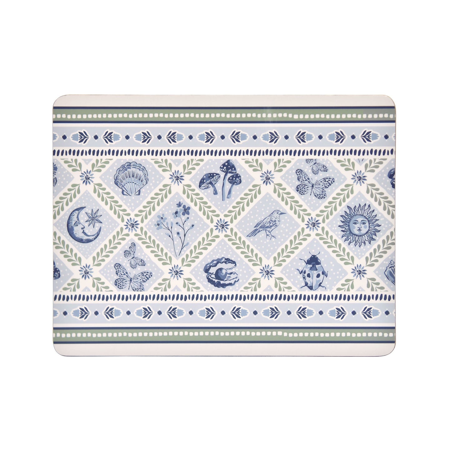 Coastal Treasures Placemat 4 Pack