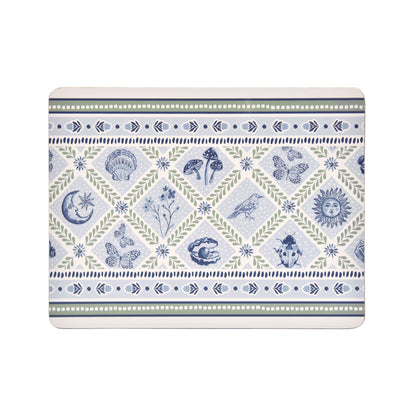 Coastal Treasures Placemat 4 Pack