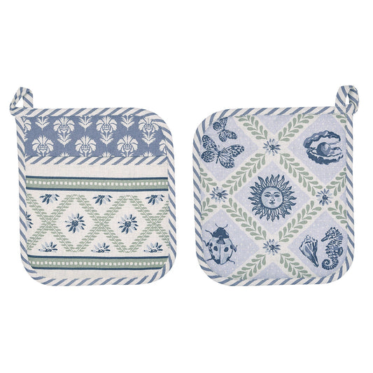 Coastal Treasures Pot Mitt