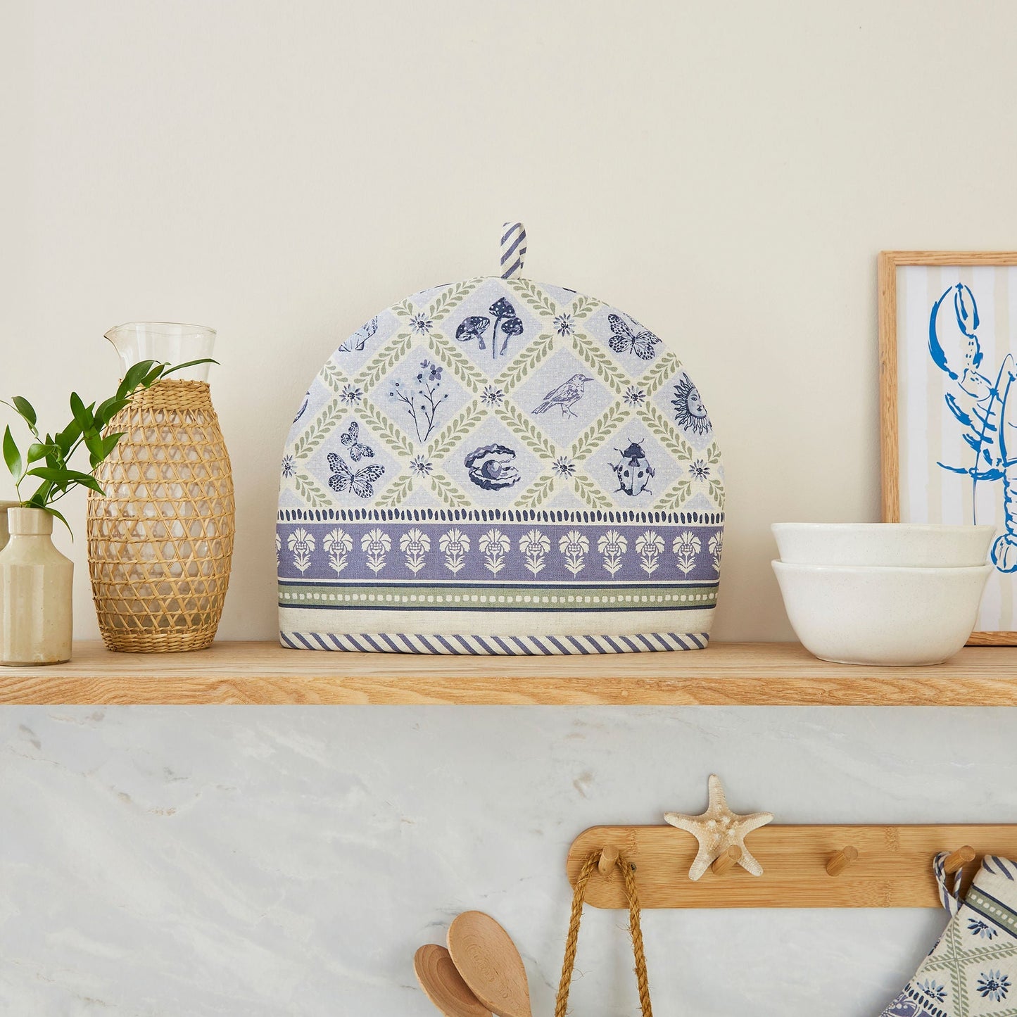 Coastal Treasures Tea Cosy