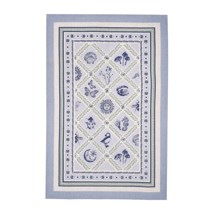 Coastal Treasures Cotton Tea Towel