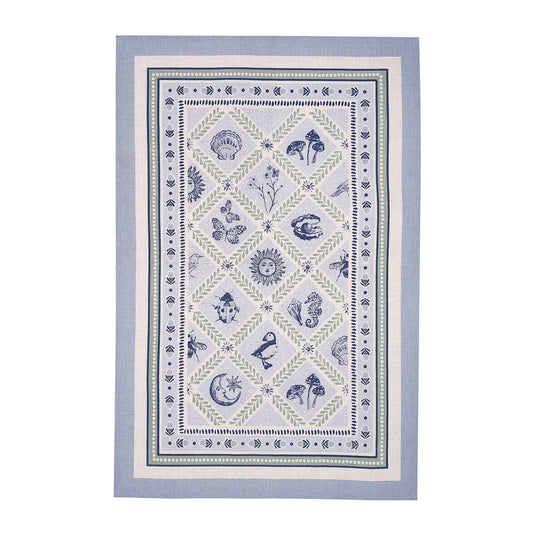 Coastal Treasures Cotton Tea Towel