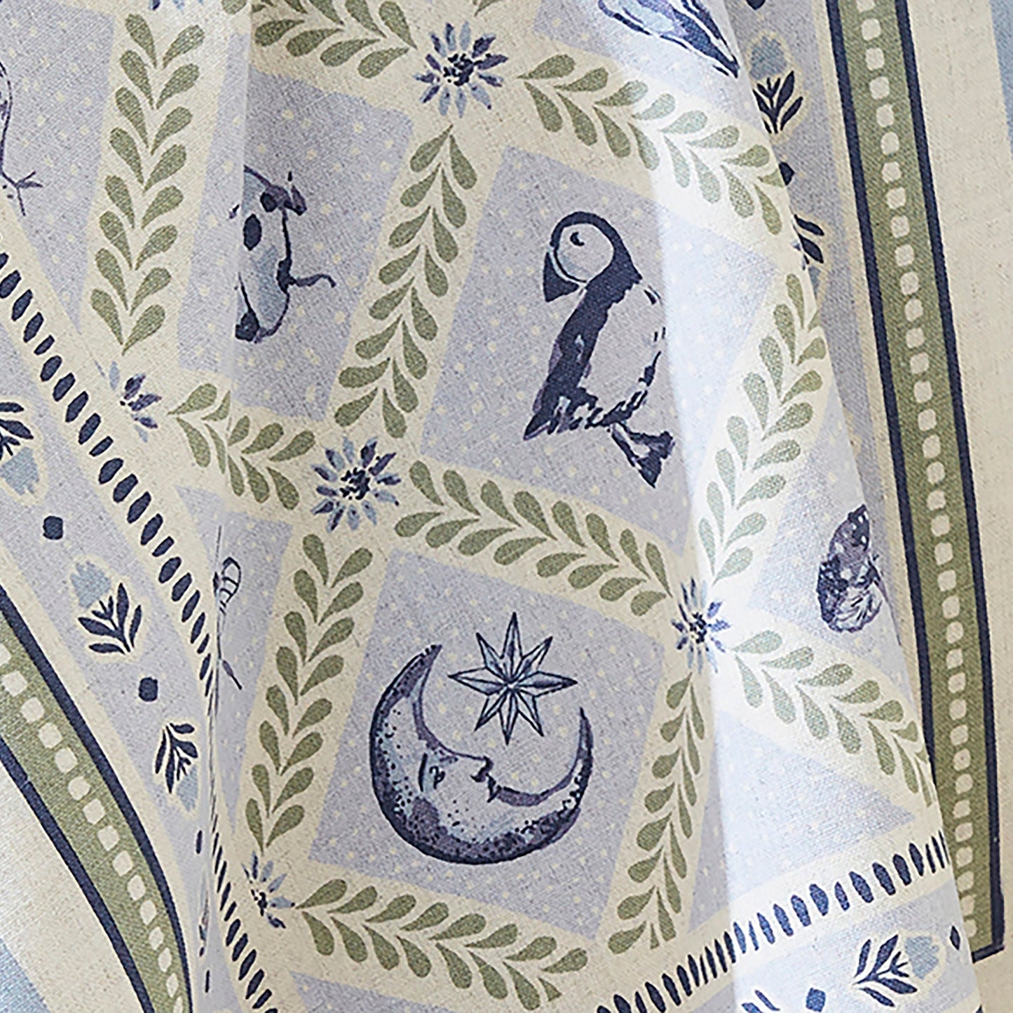 Coastal Treasures Cotton Tea Towel