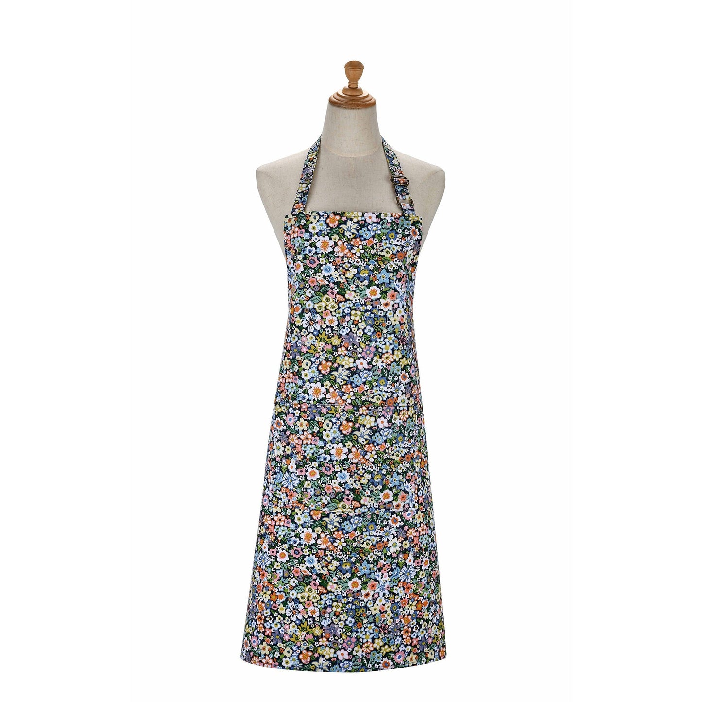 Confetti Floral Cotton Apron