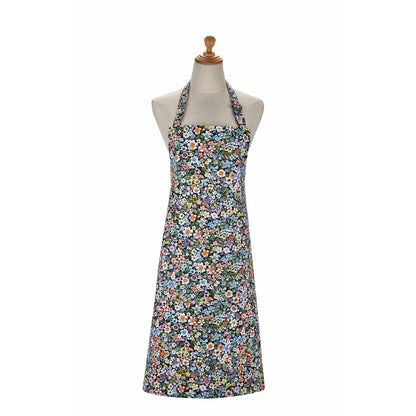 Confetti Floral Cotton Apron