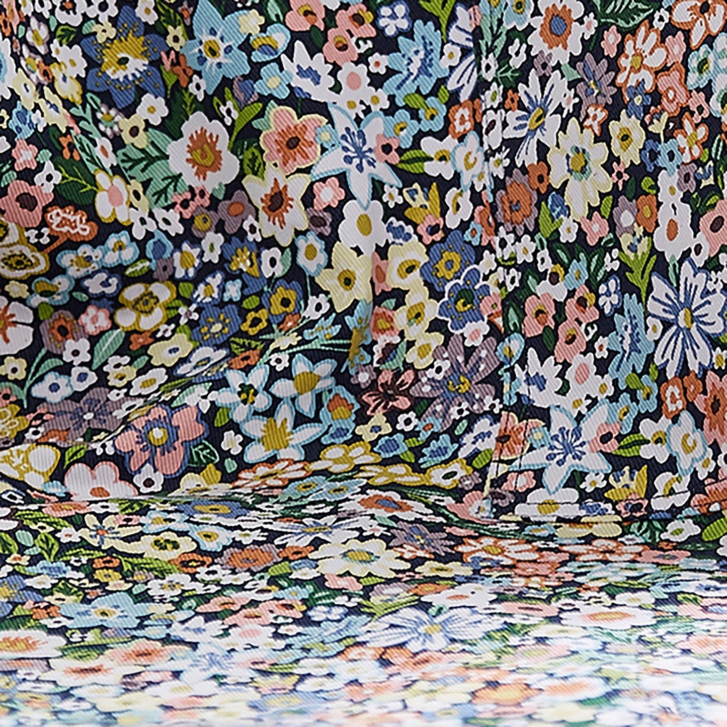 Confetti Floral Cotton Apron