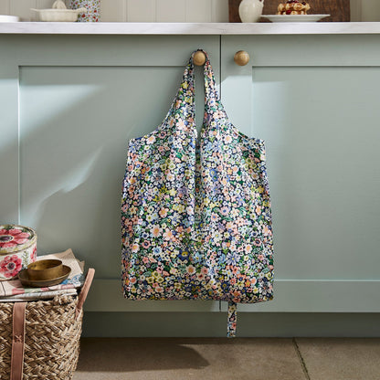Confetti Floral Foldable Tote Bag Medium in Multicolour