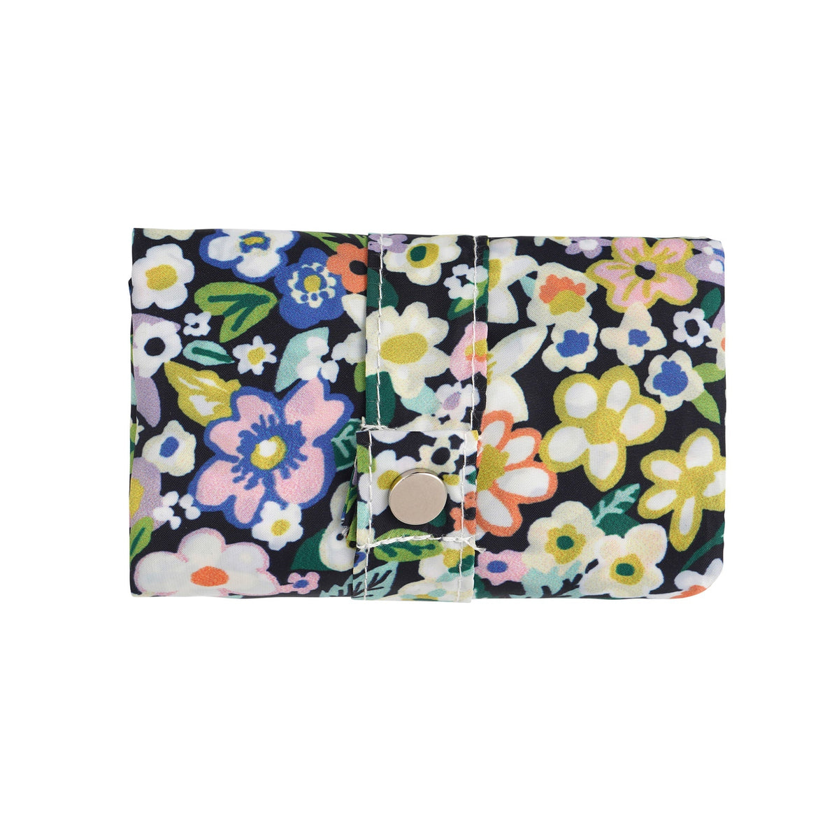 Confetti Floral Foldable Tote Bag Medium in Multicolour