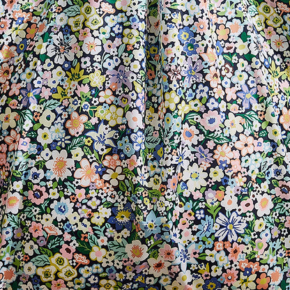 Confetti Floral Foldable Tote Bag Medium in Multicolour