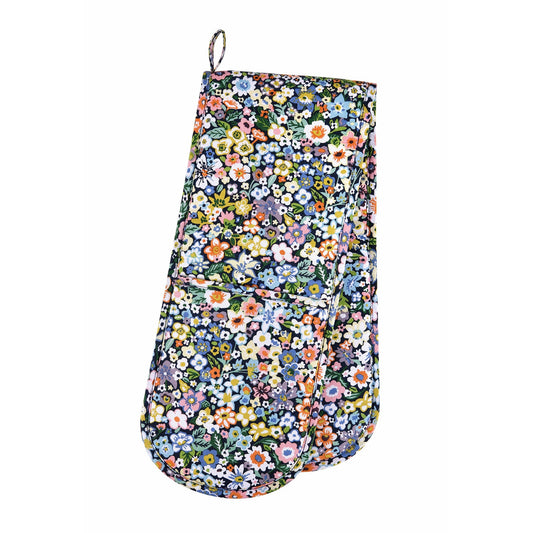 Confetti Floral Double Oven Glove