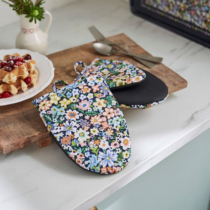 Confetti Floral Microwave Mitts Pair