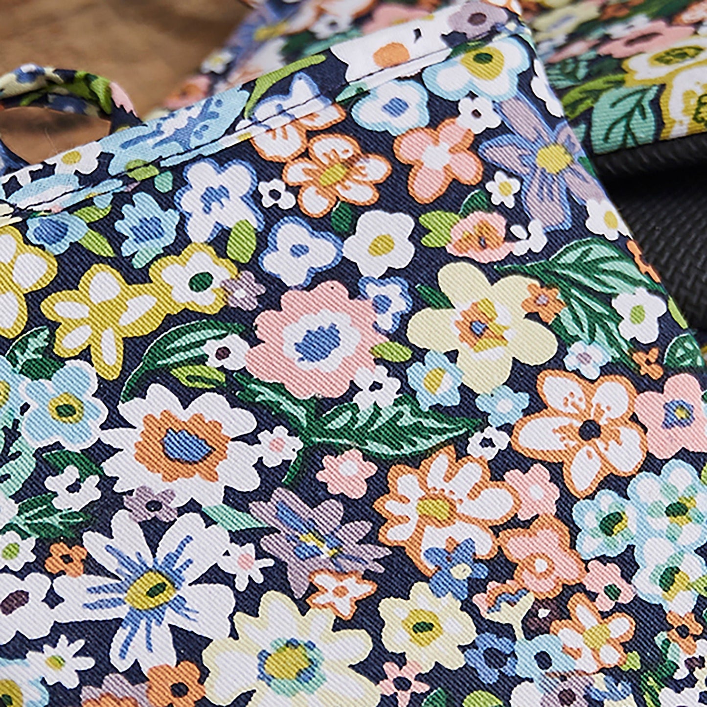 Confetti Floral Microwave Mitts Pair