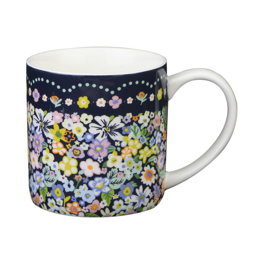 Confetti Floral Bone China Mug