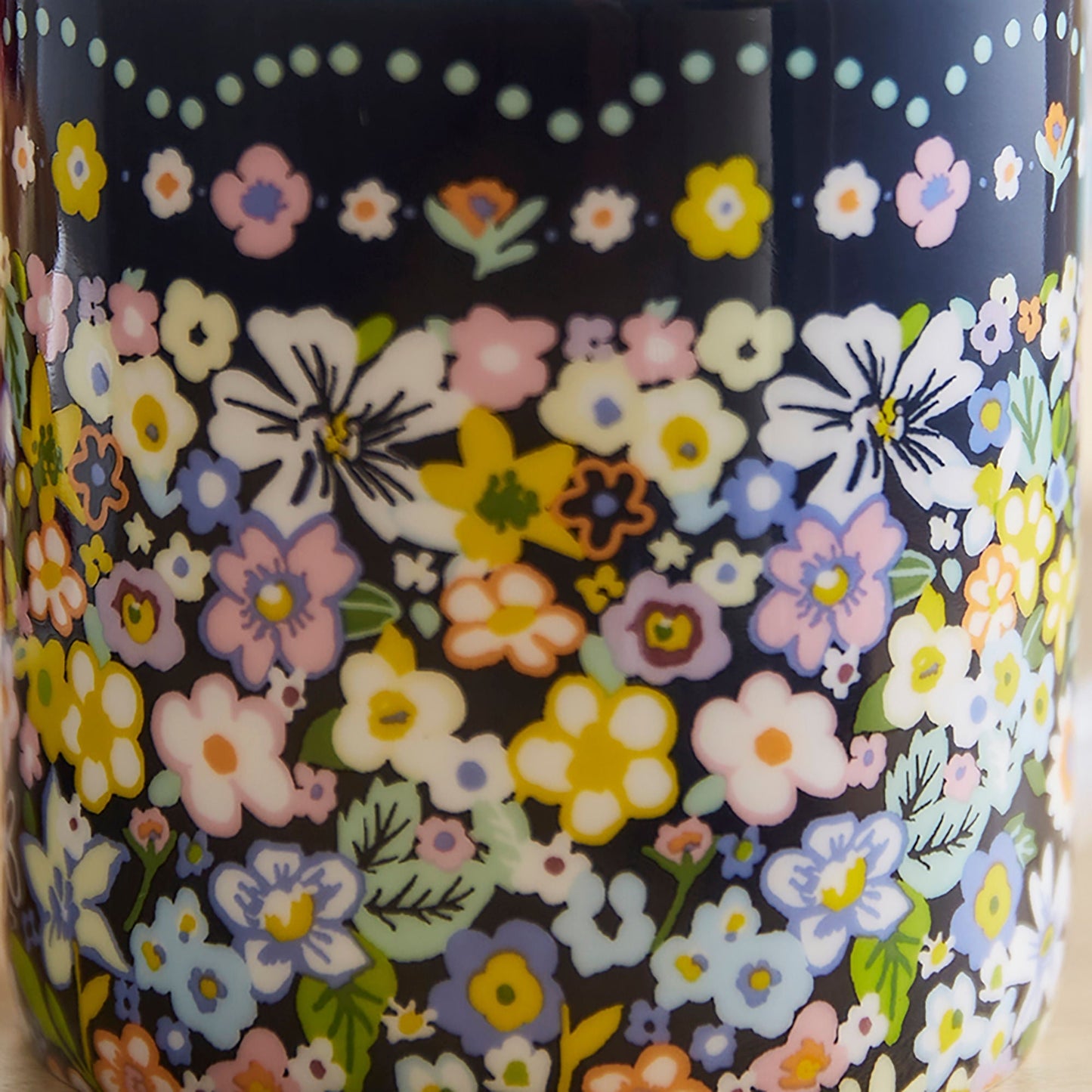 Confetti Floral Bone China Mug