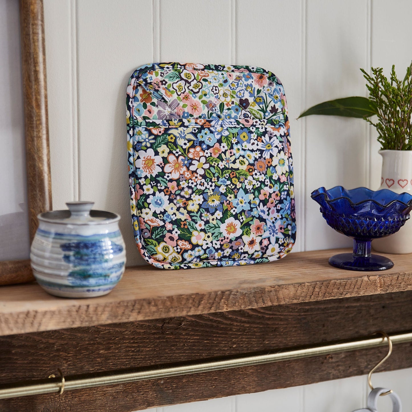 Confetti Floral Pot Mitt