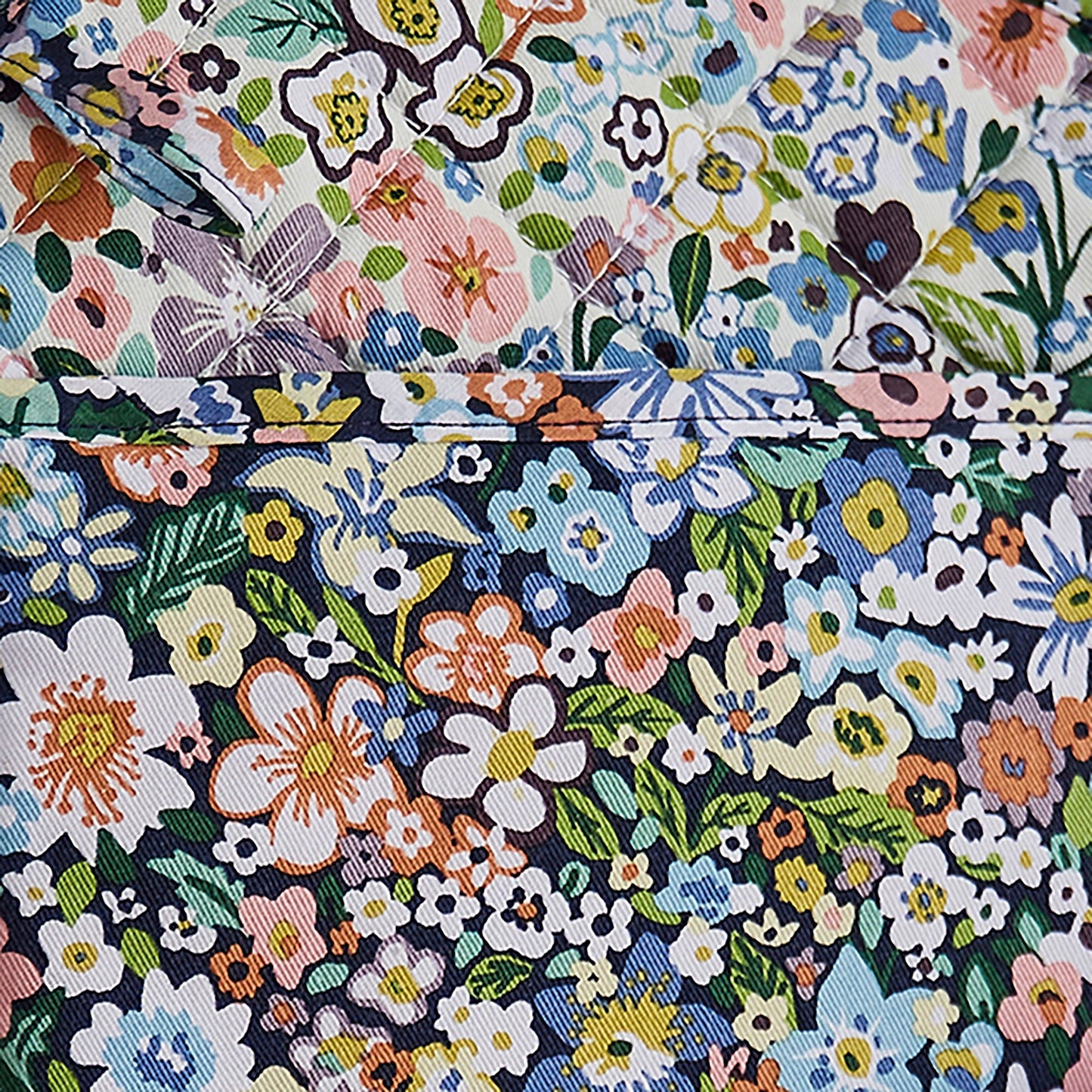Confetti Floral Pot Mitt