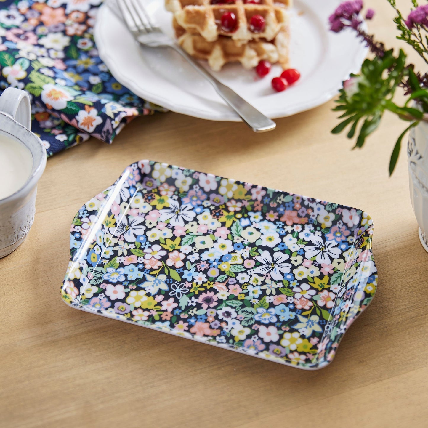 Confetti Floral Scatter Tray