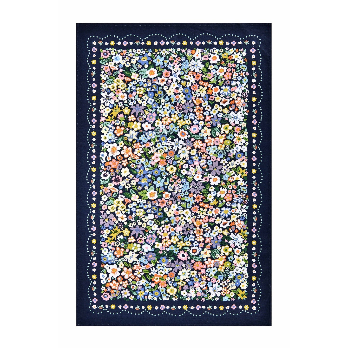 Confetti Floral Cotton Tea Towel