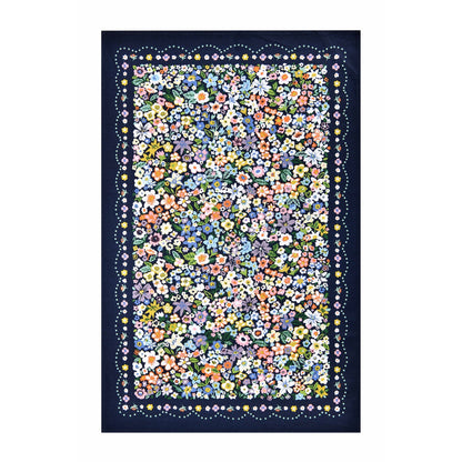 Confetti Floral Cotton Tea Towel