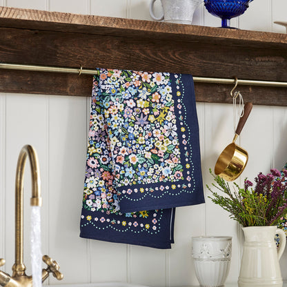 Confetti Floral Cotton Tea Towel