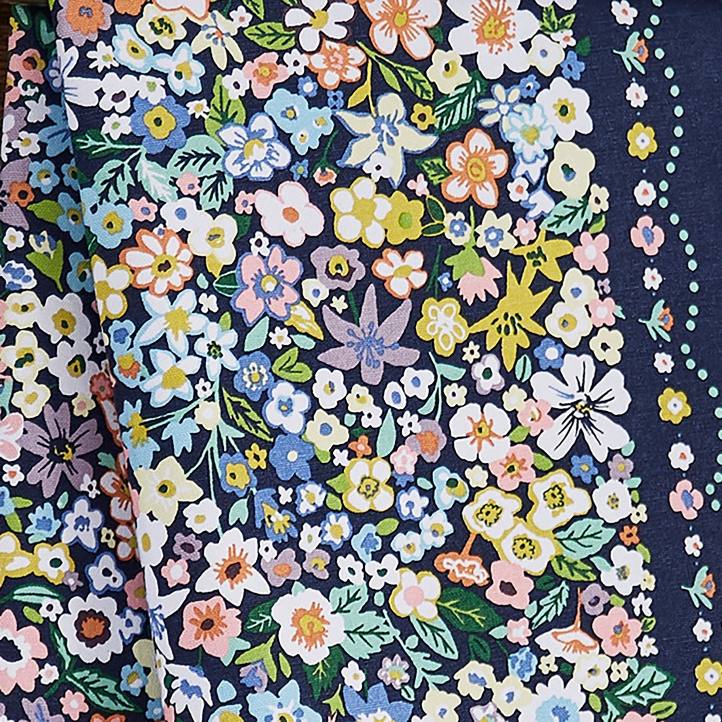 Confetti Floral Cotton Tea Towel