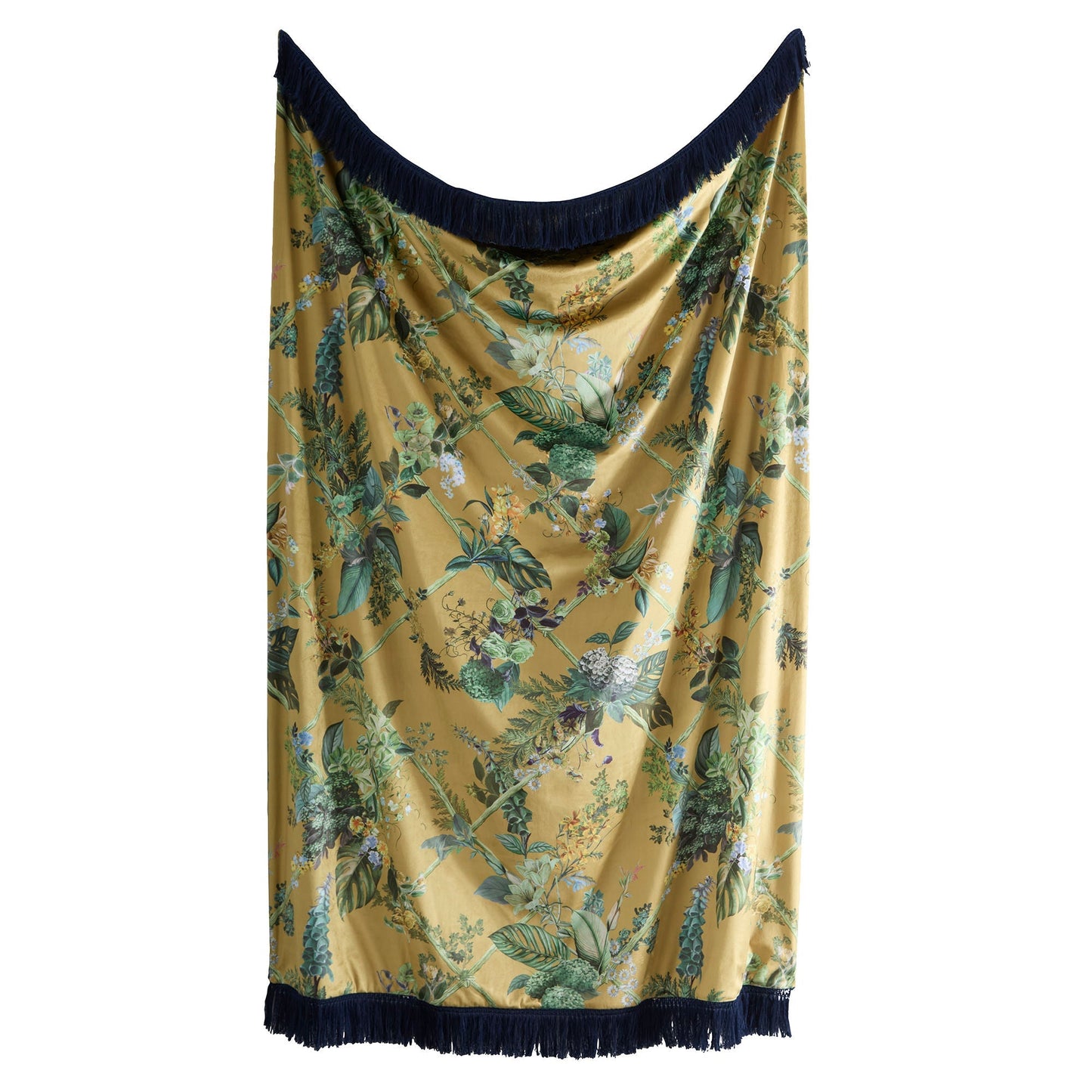Cotswold Fantasia Throw in Gold