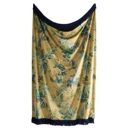 Cotswold Fantasia Throw in Gold