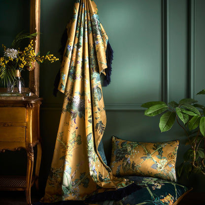 Cotswold Fantasia Throw in Gold