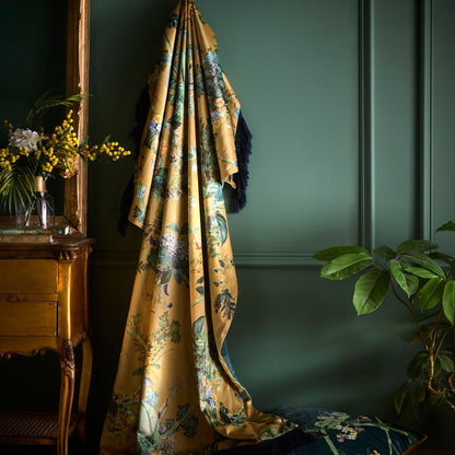 Cotswold Fantasia Throw in Gold