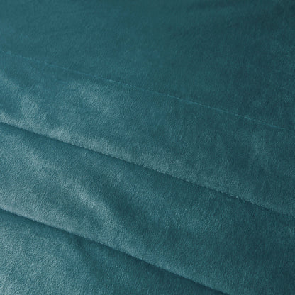 Chic Bedspread in Teal