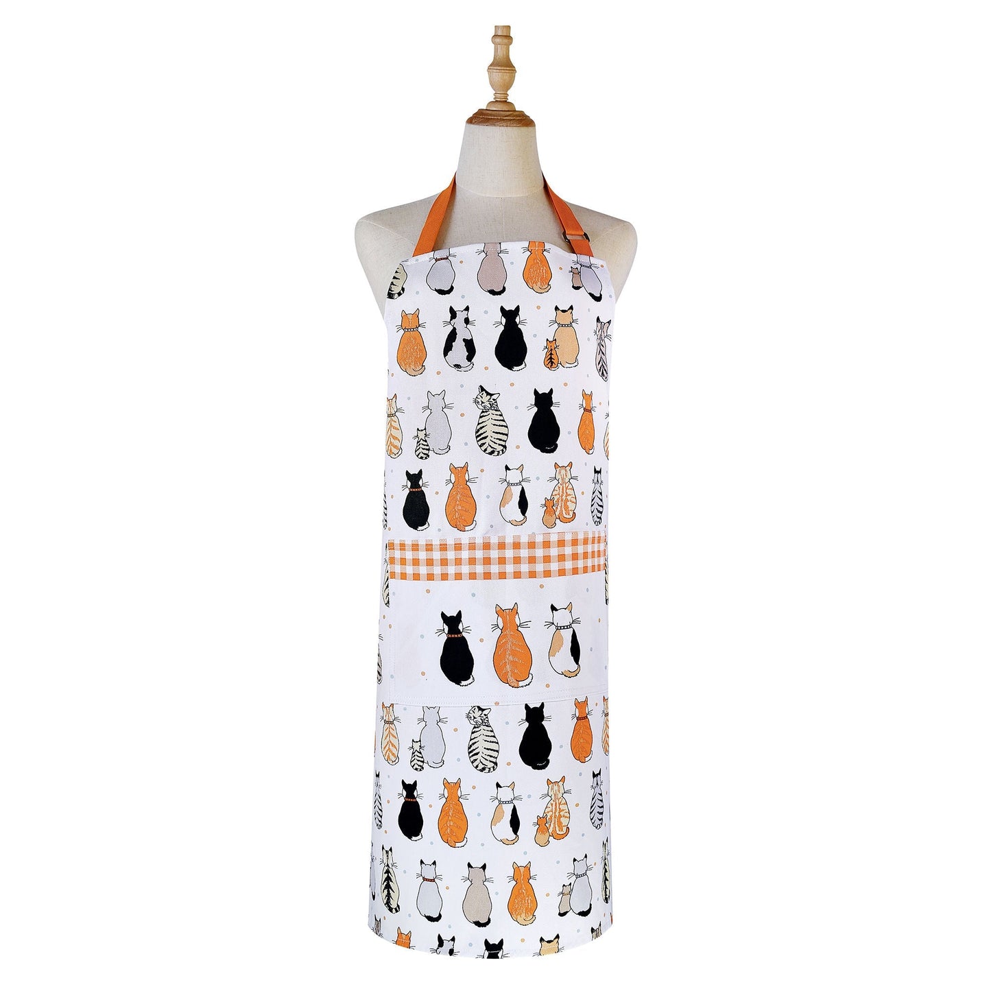 Cats In Waiting 2026 Cotton Apron