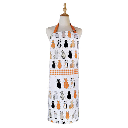 Cats In Waiting 2026 Cotton Apron