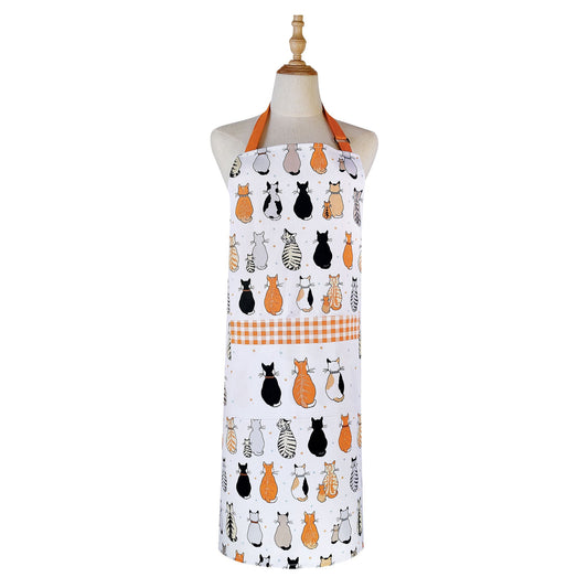 Cats In Waiting 2026 Cotton Apron