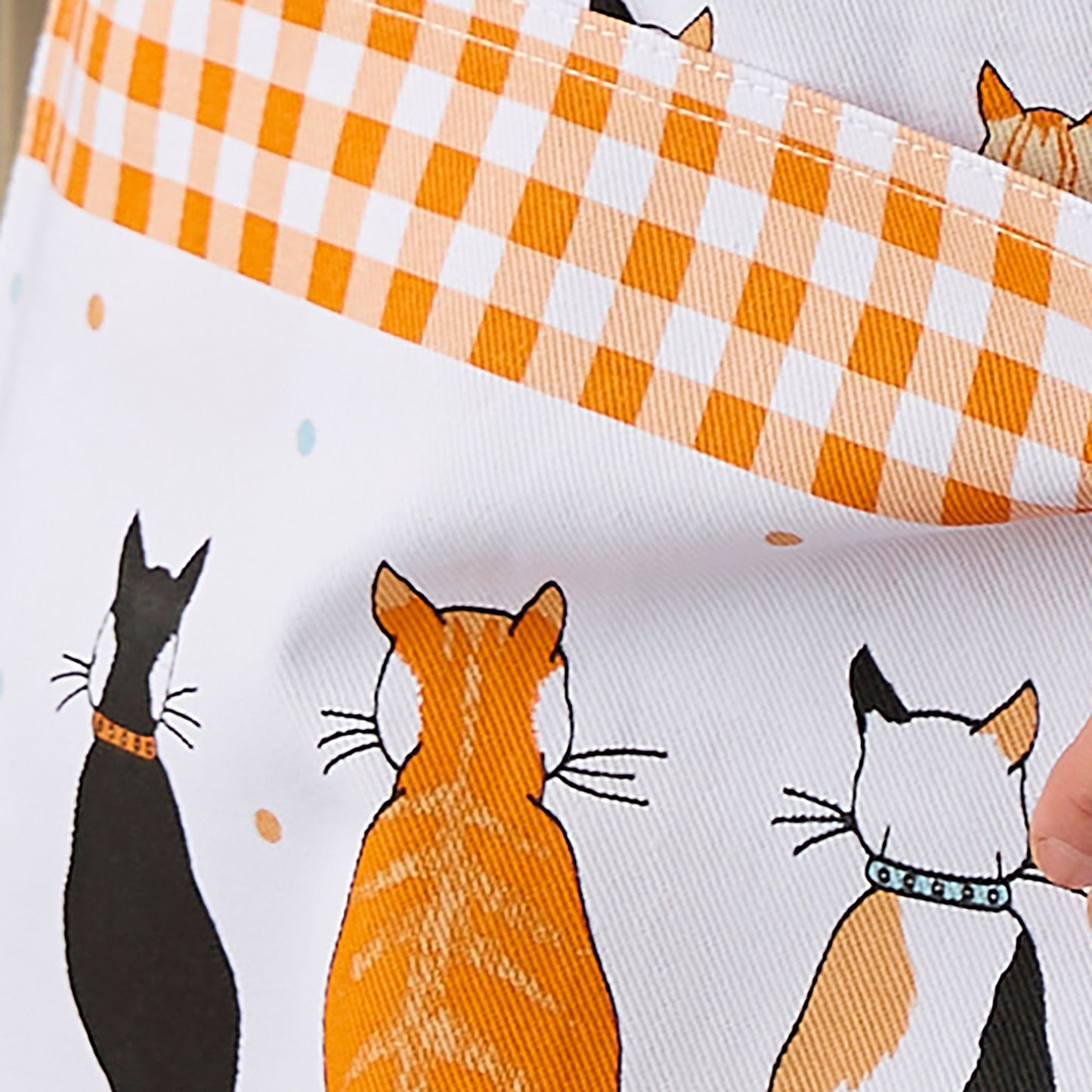 Cats In Waiting 2026 Cotton Apron