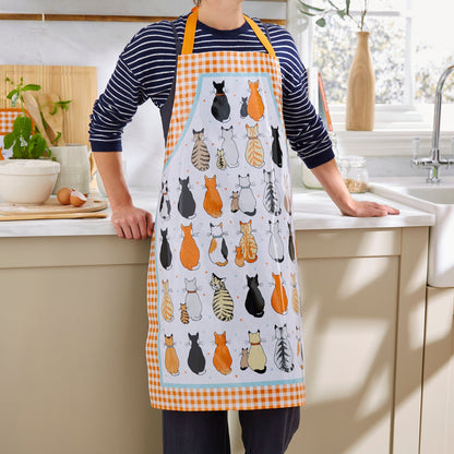 Cats In Waiting 2026 Cotton Apron