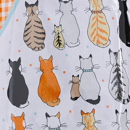 Cats In Waiting 2026 Cotton Apron