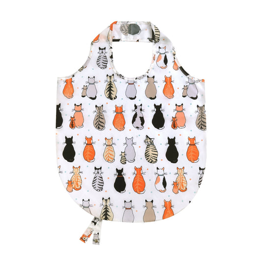 Cats In Waiting 2026 Foldable Tote Bag Medium