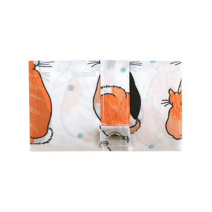Cats In Waiting 2026 Foldable Tote Bag Medium