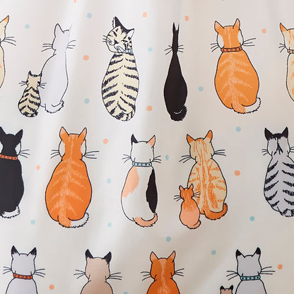Cats In Waiting 2026 Foldable Tote Bag Medium