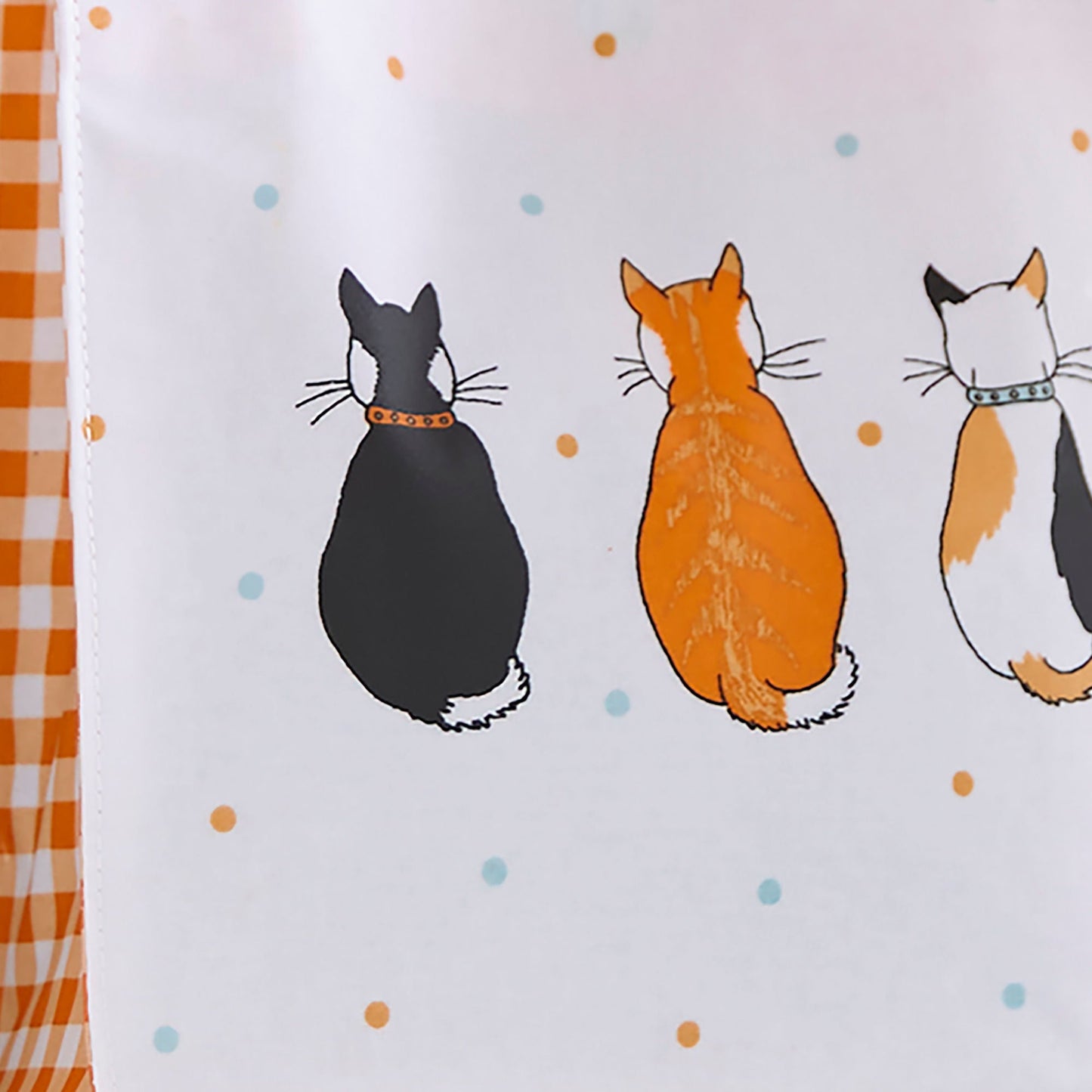 Cats In Waiting 2026 Foldable Tote Bag Medium
